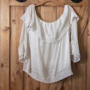 White blouse